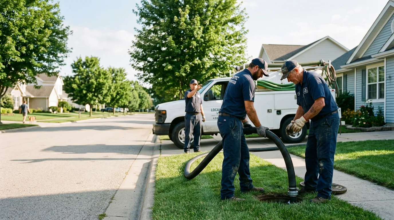 Grease Trap Pumping in New Athens, OH